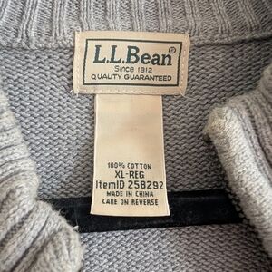 L.L. Bean Gray Sweater
